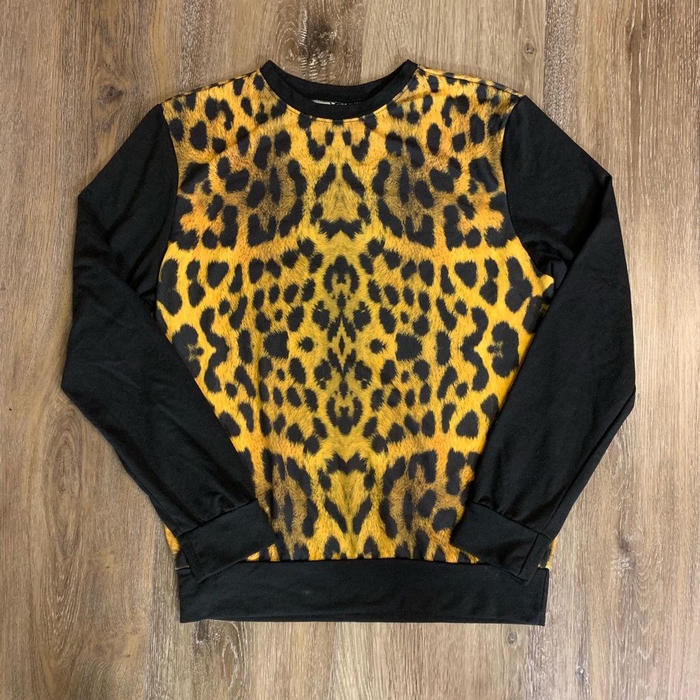 Leopard Print Top
